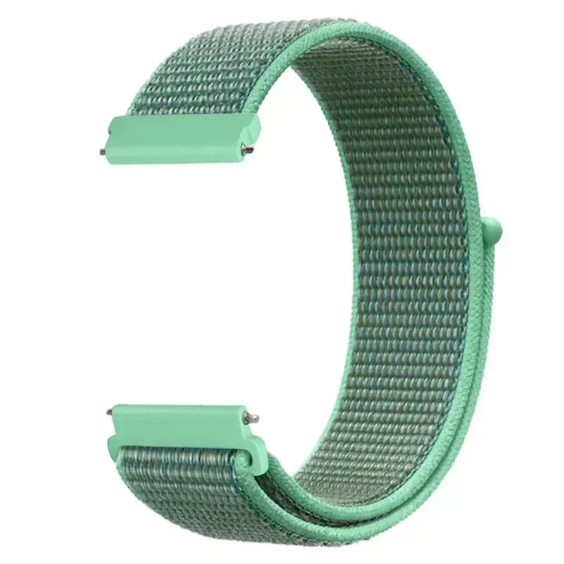 Polar Bands Nylon Loop Watch Strap Velcro Clasp Unisex
