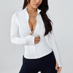 Women's Quick-Dry Sun-Protective Sports Jacket THRIXINE