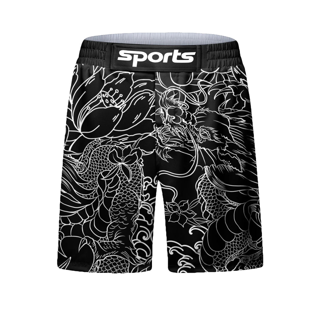 Cody Lundin Pro-Fight Shorts: Ultimate Performance Gear