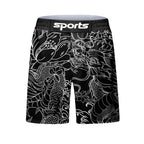 Cody Lundin Pro-Fight Shorts: Ultimate Performance Gear