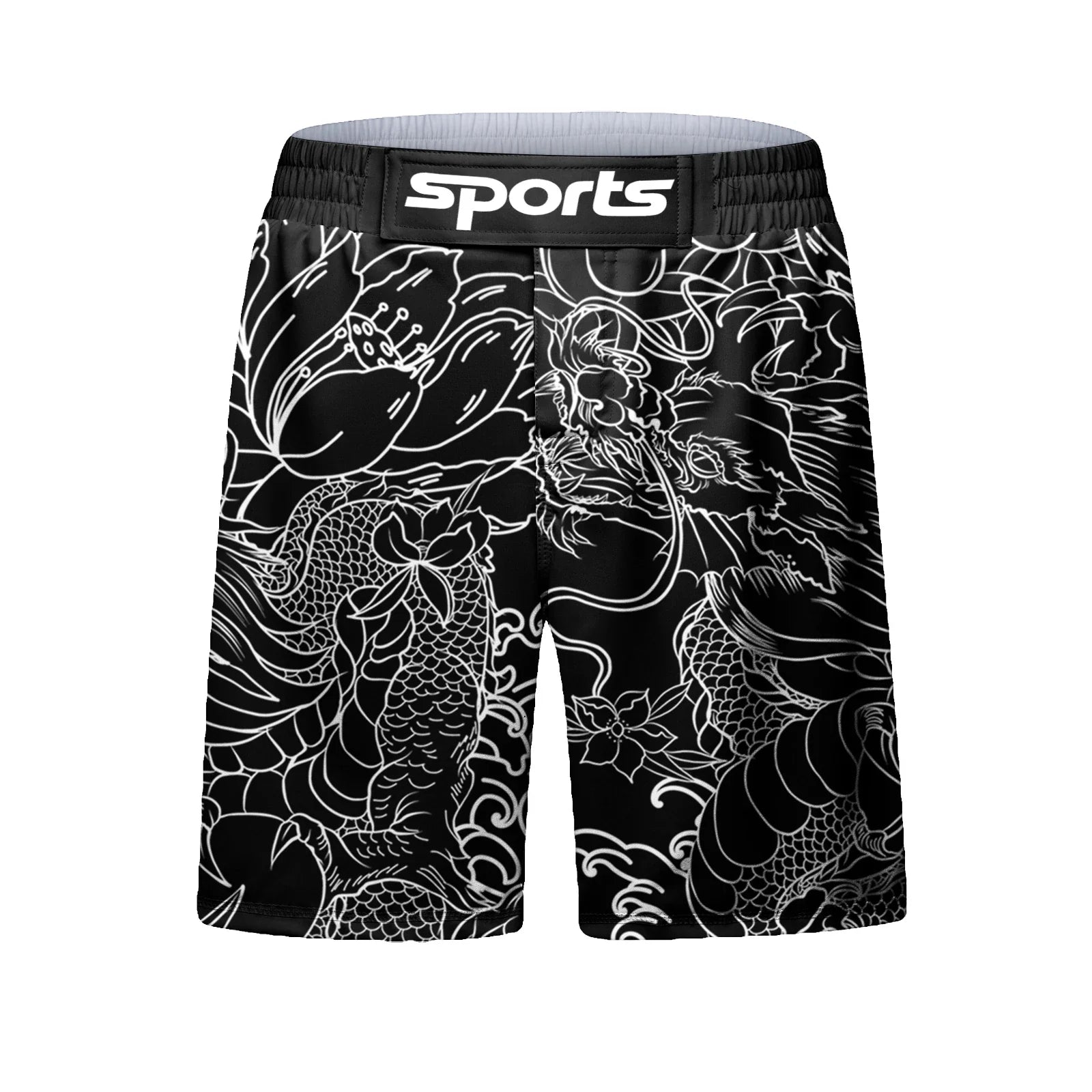 Cody Lundin Pro-Fight Shorts: Ultimate Performance Gear