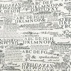 Newspaper Printed Fabric Quilting Cloth Cotton Linen For DIY Sewing Tablecloth Cushion Placemat Storage Bag Handicraft Materials Lootquake LLC