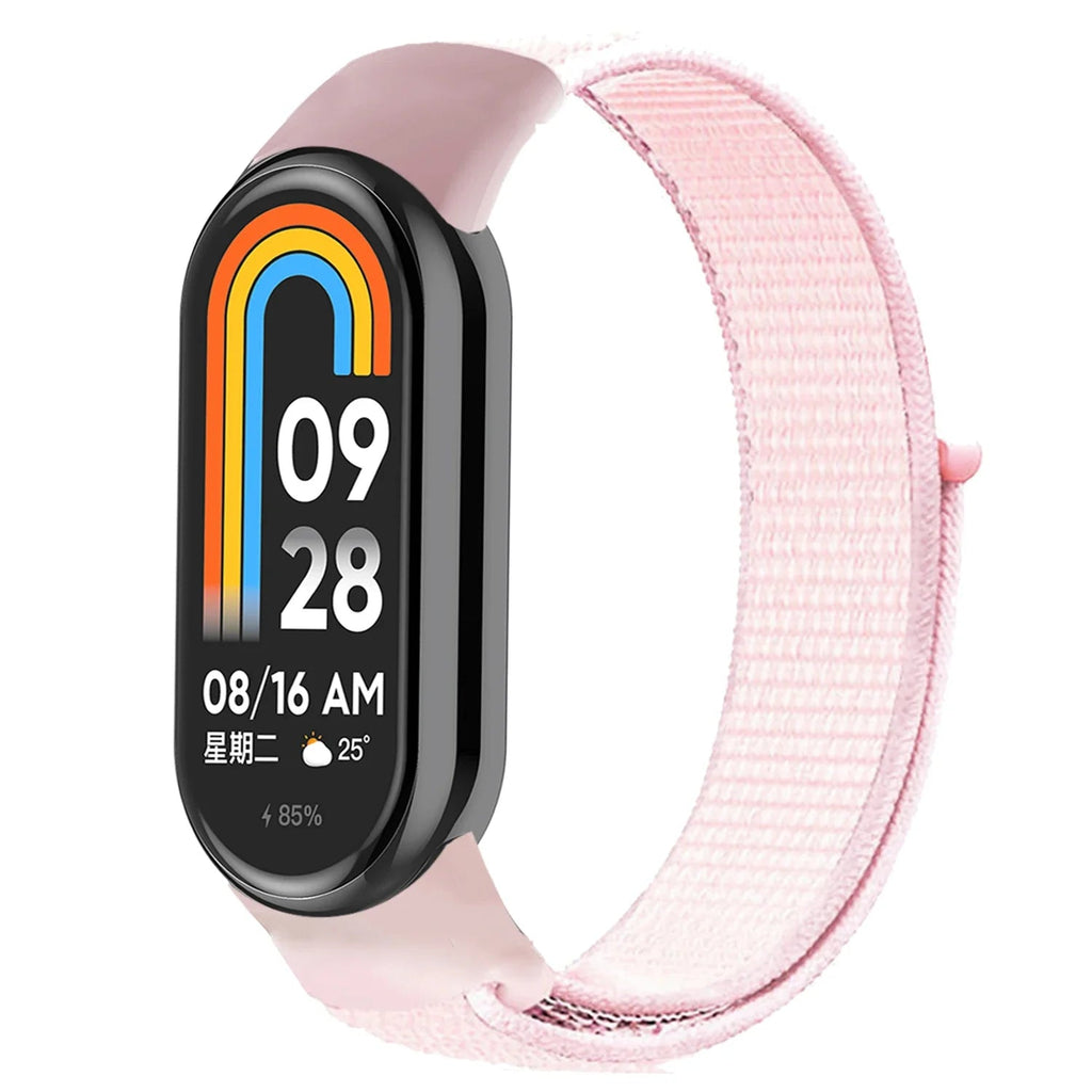 Nylon Loop for xiaomi Mi Band 9 8 Strap NFC SmartWatch Wristband Correa Replacement sport pulsera for Miband 7 6 5 4 3 Bracelet Lootquake LLC