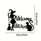Halloween Metal Wall Art Decor Lootquake LLC