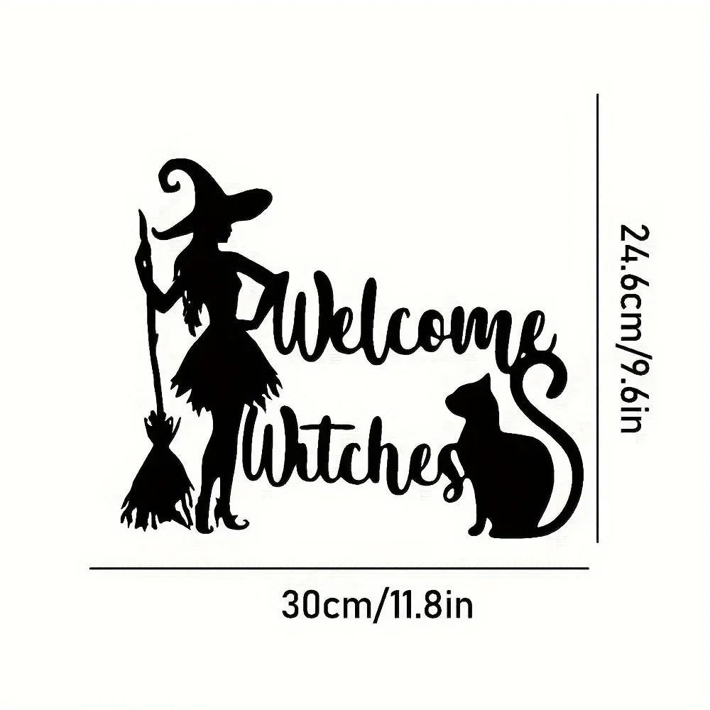 Halloween Metal Wall Art Decor Lootquake LLC