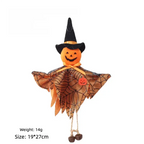 Halloween Decorations Doll Bar Decor Pumpkin Ghost Witch Pendant Scary Halloween Kids Gift Halloween Party Decoration for Home Lootquake LLC
