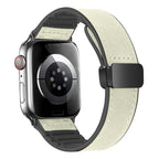 Apple Watch Genuine Leather Band - Stylish Magnetic Strap - SJB-DIAMOND ELITES