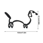 Wrought Iron Handicraft Bulldog Dachshund Labrador Abstract Dog Ornament Modern Animal Sculpture Simple Statue Art Figurine Lootquake LLC