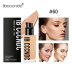 High Coverage Foundation Foundation Face Cream Cosmetic Foundations Makeup Waterproof Mist Korean Makeup Base Make Up Cc Bb Full Lootquake LLC