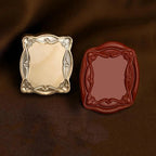 Photo Frame Series Sealing Wax Stamp Head Fire Paint Seal Wax Stamp Heads For DIY Scrapbooking Envelope Wedding Party Invitation Lootquake LLC