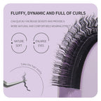 ANNAFRIS 2024 New Style Wool Roll False Eyelash 5D Wool Curly Eyelash Extension Natural Long Fluffy Soft Full Handmade Eye Lash Lootquake LLC