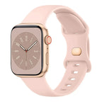 Apple Watch Silicone Band - Soft Flexible Stylish Strap - SJB-DIAMOND ELITES