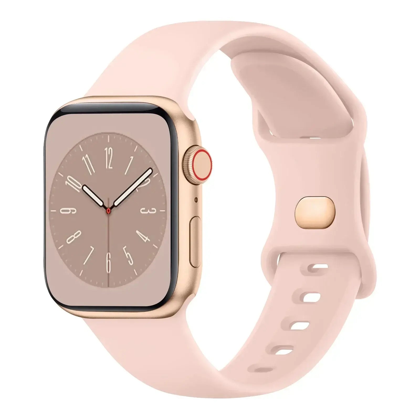 Apple Watch Silicone Band - Soft Flexible Stylish Strap - SJB-DIAMOND ELITES