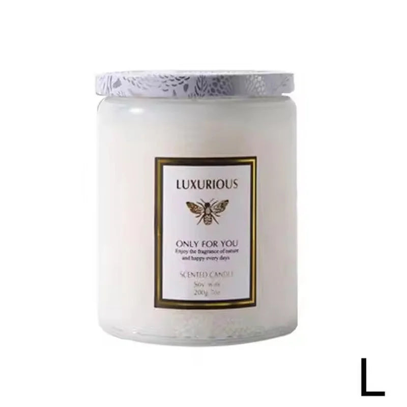 one Fragrant Candle Cans Room Decoration Soy Wax Smokeless Aroma Low Temperature Romantic Oil Fragrance Velas Birthday Candles Lootquake LLC