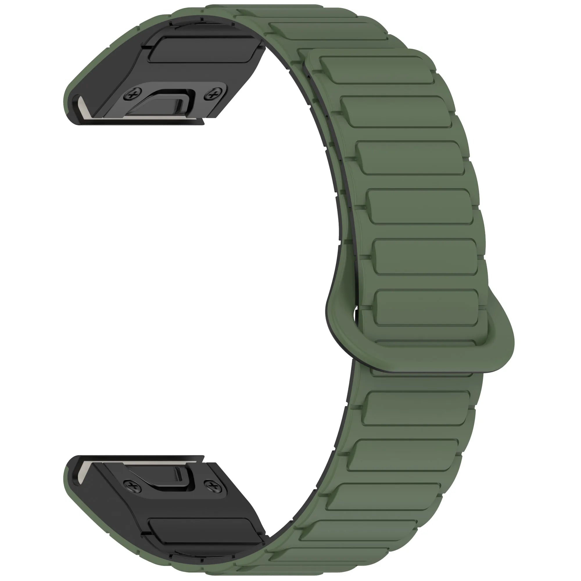 Garmin Fenix Silicone Magnetic Strap - Versatile & Comfortable BandsCo Straps