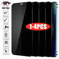 4PCS Full Cover Privacy Tempered Glass For iPhone 11 12 13 PRO MAX Anti-Spy Screen Protectors For iPhone 14 XS Max XR 7 8 Plus Anti Spy Privacy Screen Protector For iPhone Stevvex