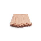 Elegant Ruffle Mini Skirt Set Women Sleeveless Halter Irregular Ruffles Top Mini Loose Short Skirts Sets 2025 Summer Lady Suit