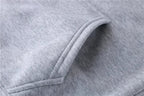 DualPrint MuscleFit Men's Hoodie - Autumn/Winter Gym Gear THRIXINE