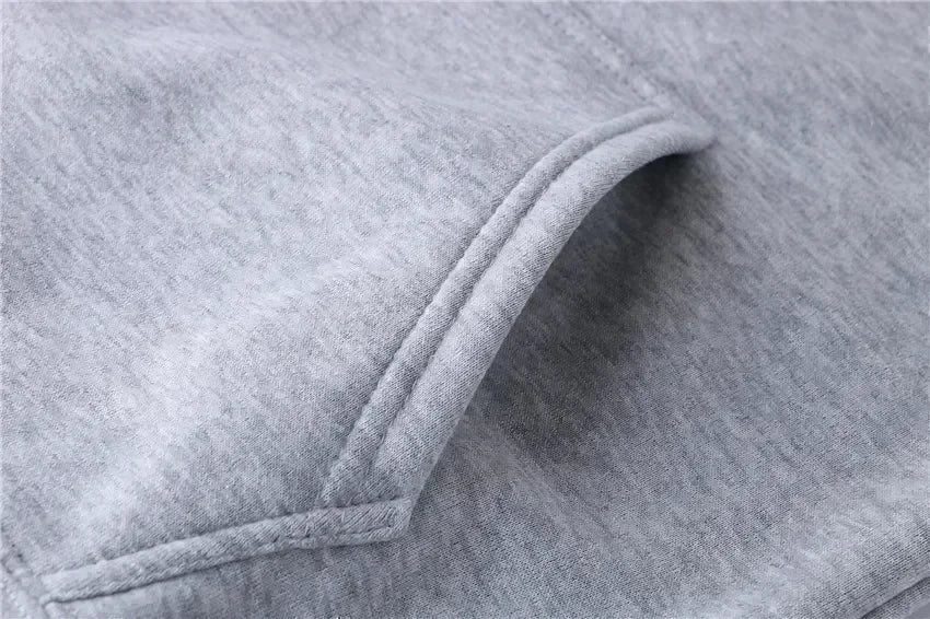 DualPrint MuscleFit Men's Hoodie - Autumn/Winter Gym Gear THRIXINE