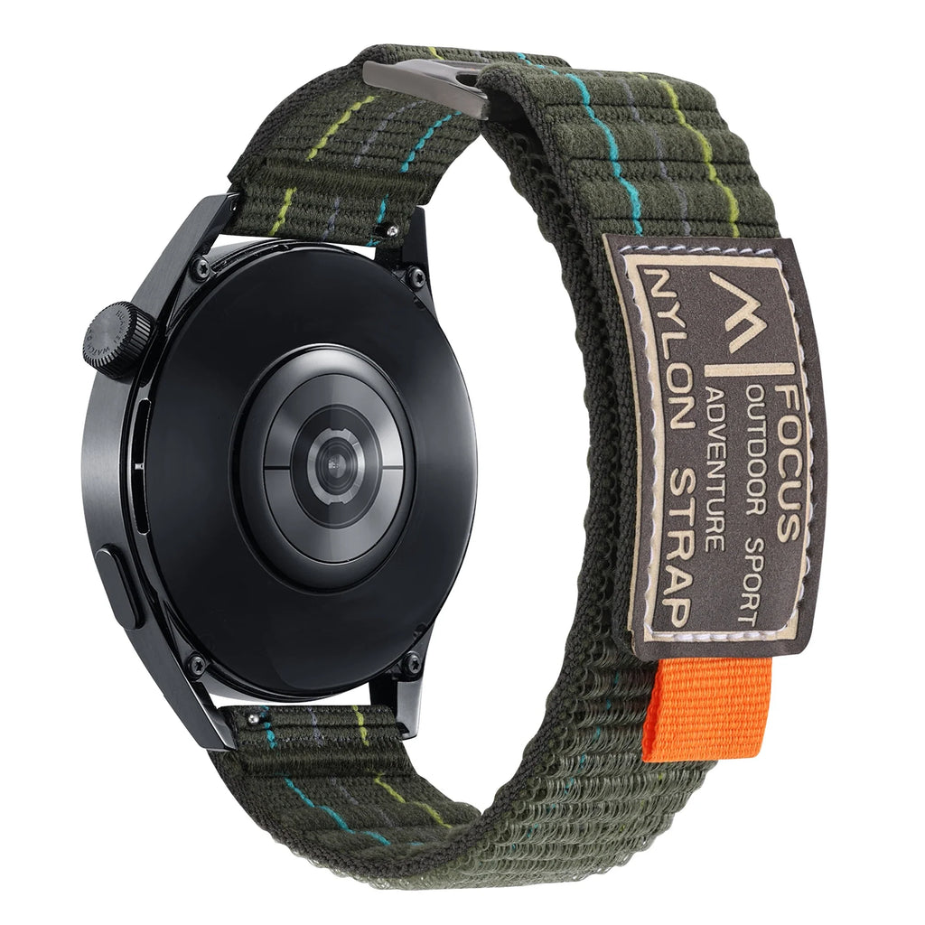 Polar Trail Loop Nylon Watch Band For Smartwatch - Durable Comfort