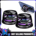 Mini Portable Bluetooth Speaker G200 RGB Color Light Magnetic Speaker BT5.3 Small Sound Box Phone Holder Wireless Loudspeaker Lootquake LLC