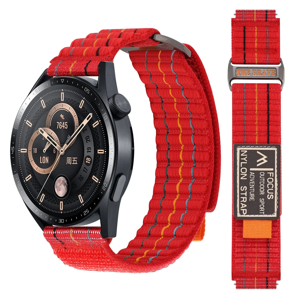 Polar Trail Loop Nylon Watch Band For Smartwatch - Durable Comfort