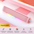 Home Bluetooth Gaming Speakers Portable USB Subwoofer Surround Stereo Sound Amplifiers Soundbar Speaker Desktop Speakers For PC Lootquake LLC