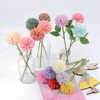 3/6Pc Hydrangea Artificial Flowers Bouquet Boho Home Bedroom Decor Wedding Decoration Craft Vases Flower Arrangement Accessories Lootquake LLC