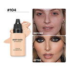 Flawless All Day: 9 Color Waterproof Concealer Foundation For Women Makeup Full Coverage Long Lasting Moisturizing Lootquake LLC