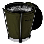 Outdoor Camping Trash Can Lightweight Collapsible Oxford Cloth Storage Round Bin Self-drive Barbecue Portable Car Trash Bin Lootquake LLC