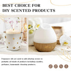 EUQEE 10ML Coconut Vanilla Bubble Gum Fragrance Oil For Making Candle, DIY Soap Coffee Cake Cedarwood Premium Aroma Oils Lootquake LLC