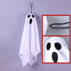 Spooky Ghost Halloween Decor Waterproof Halloween Glowing White Ghost Glowing Door Hanging Ghost for Halloween Garden Home Decor Lootquake LLC