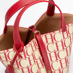 CHCH Tote Bag 2024 Brand New Letter Printed Handbag Mommy Shopping Bag