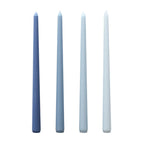 30CM Taper Candle 4 Pack - Home Interior Long Burning Dripless and Smokeless Candles Unscented - Valentines Candles for Home Lootquake LLC