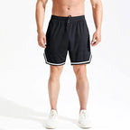 SwiftMove Men's Basketball Shorts THRIXINE