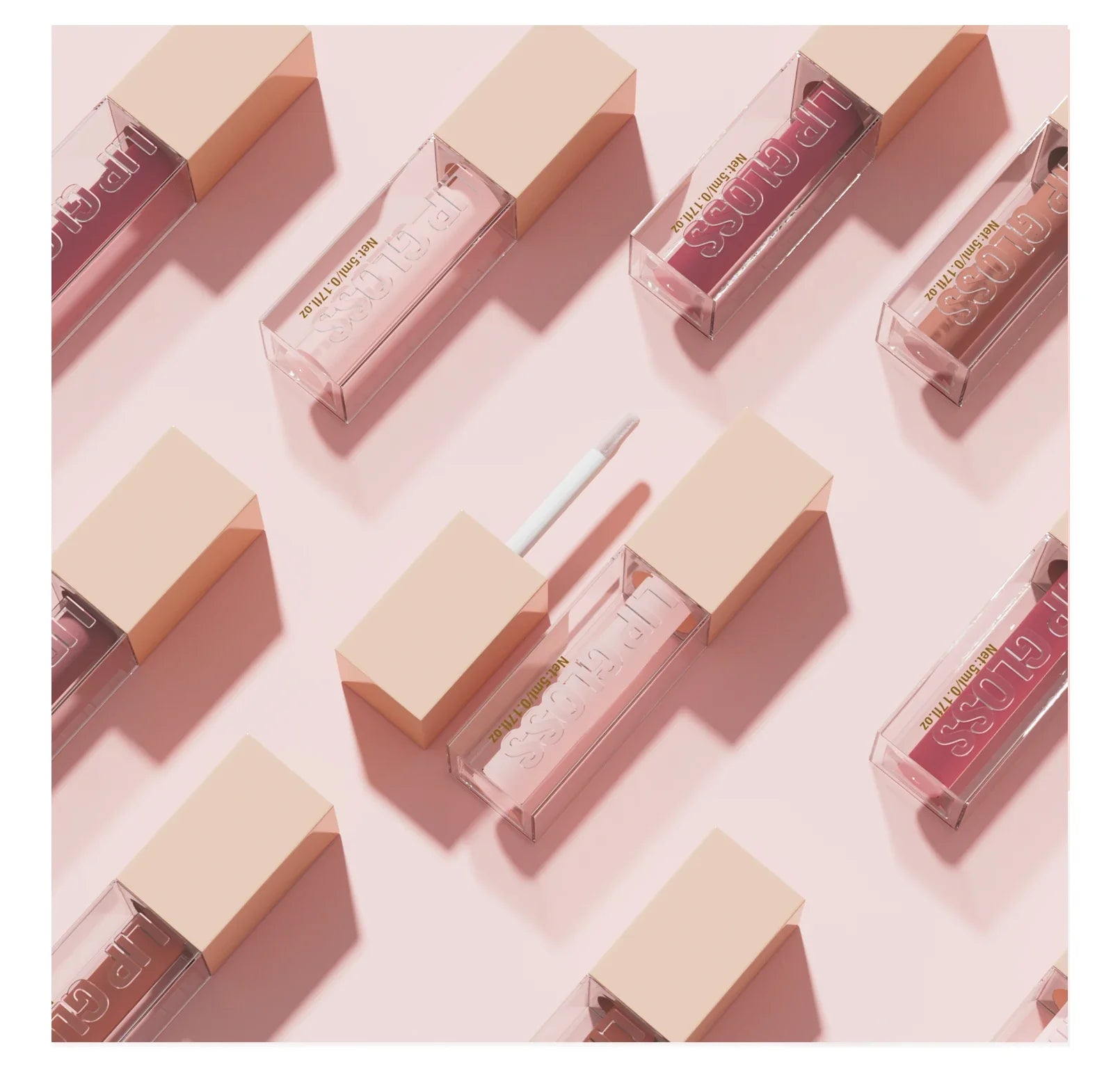 8 Color Non-stick cup Velvet Satin Gloss Lip glaze Mist Liquid matte lipstick Waterproof long-lasting color liquid Lootquake LLC