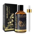 MAYJAM 100ml Aromatic Oils Freesia Fresh Linen Mandarin Parma Violet Fragrance Oils For Humidifier Diffuser Lootquake LLC