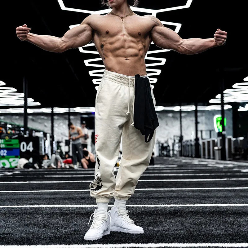 Mens Jogging Sweatpants THRIXINE