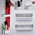 Portable Wall Mounted Umbrella Storage Rack Creative Wall Umbrella Clip Holder Racks Home Storage Hanger Organizer Lootquake LLC