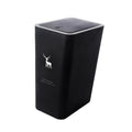 Garbage Can with Lid Household Rubbish Bin for Living Room Craft Room Toilet