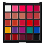 25 Color Lipsticks Palette Waterproof Long Lasting Pigment Moisturizing Cosmetic Makeup Lipgloss Palette Professional Cosmetic Lootquake LLC