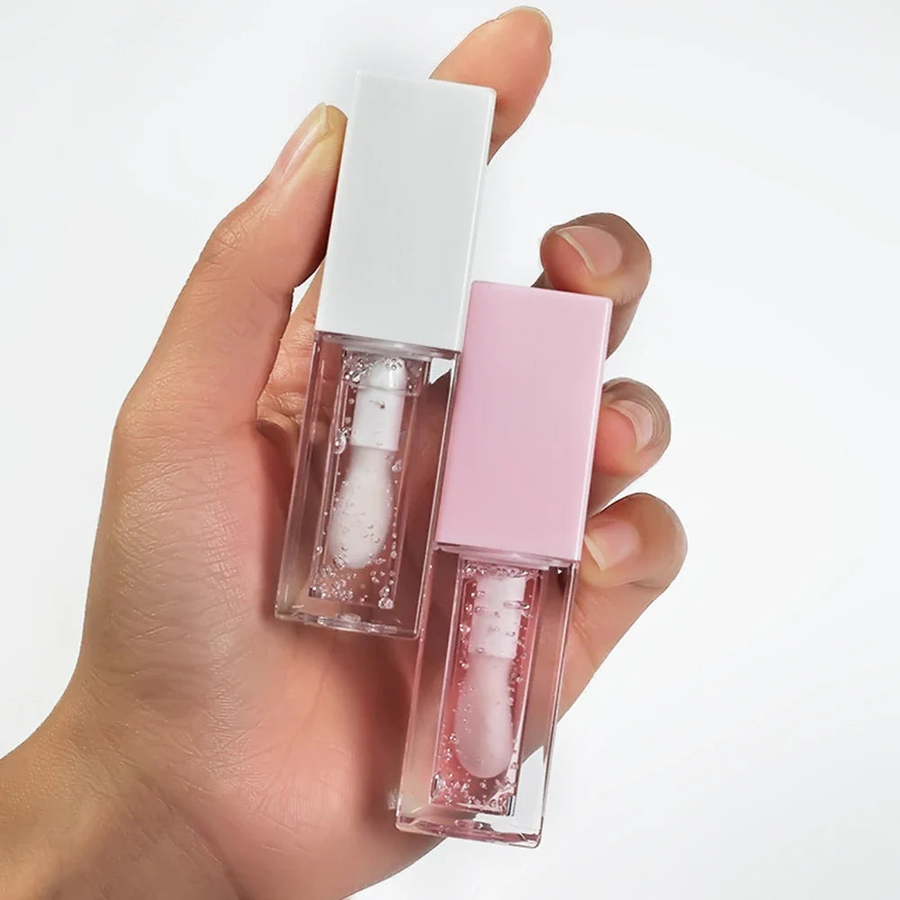 30-color Plumping Lip Oil Private Label Lipgloss Custom Logo Long-lasting Full Color Makeup Plant Moisturizing Cosmetics Vegan