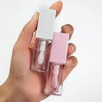 30-color Plumping Lip Oil Private Label Lipgloss Custom Logo Long-lasting Full Color Makeup Plant Moisturizing Cosmetics Vegan