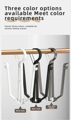 Household Shoes Drying Rack Balcony Foldable Shoe Hanger Clothing Hook Sneaker Rack Home Storage Lundary Tools Lootquake LLC