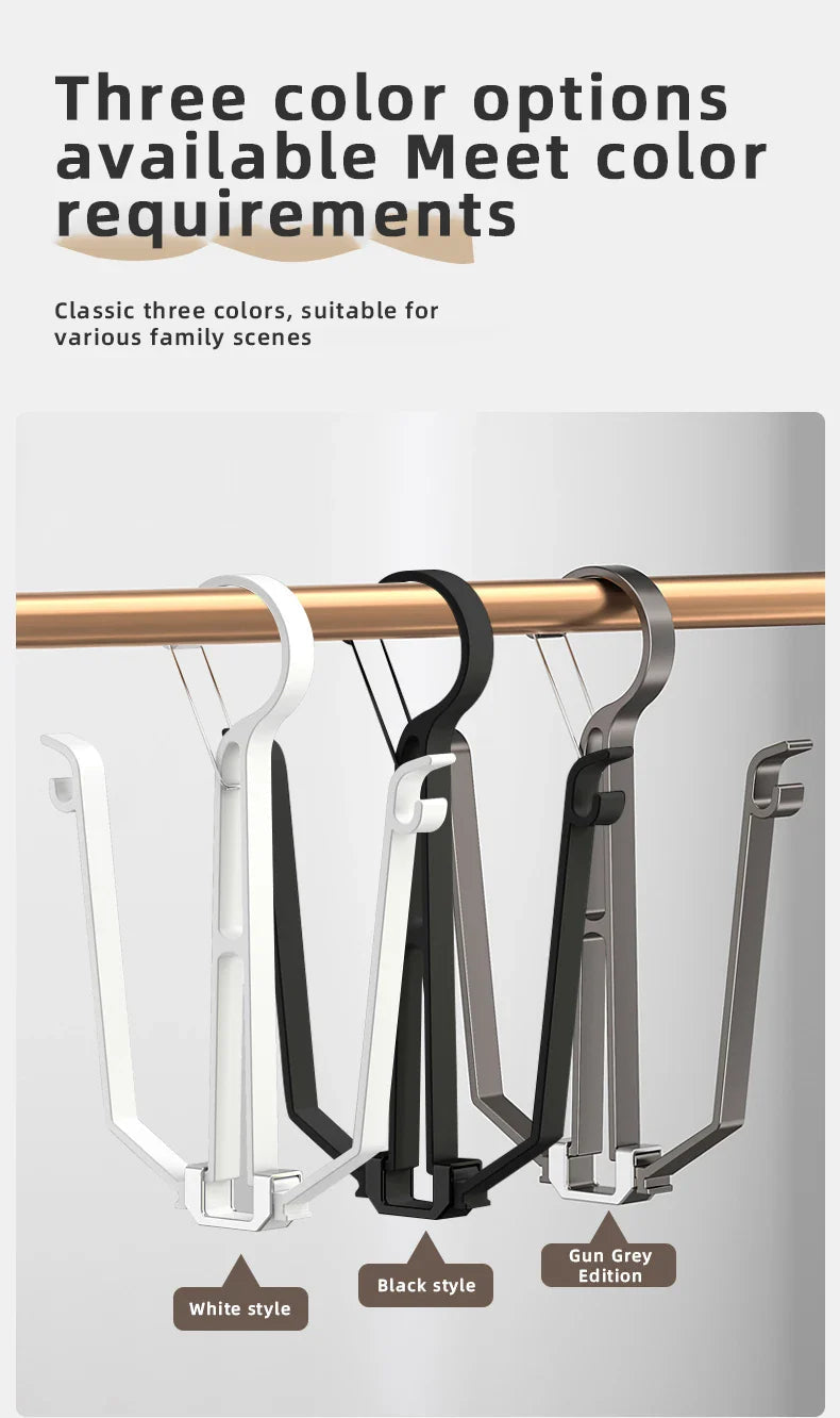Household Shoes Drying Rack Balcony Foldable Shoe Hanger Clothing Hook Sneaker Rack Home Storage Lundary Tools Lootquake LLC