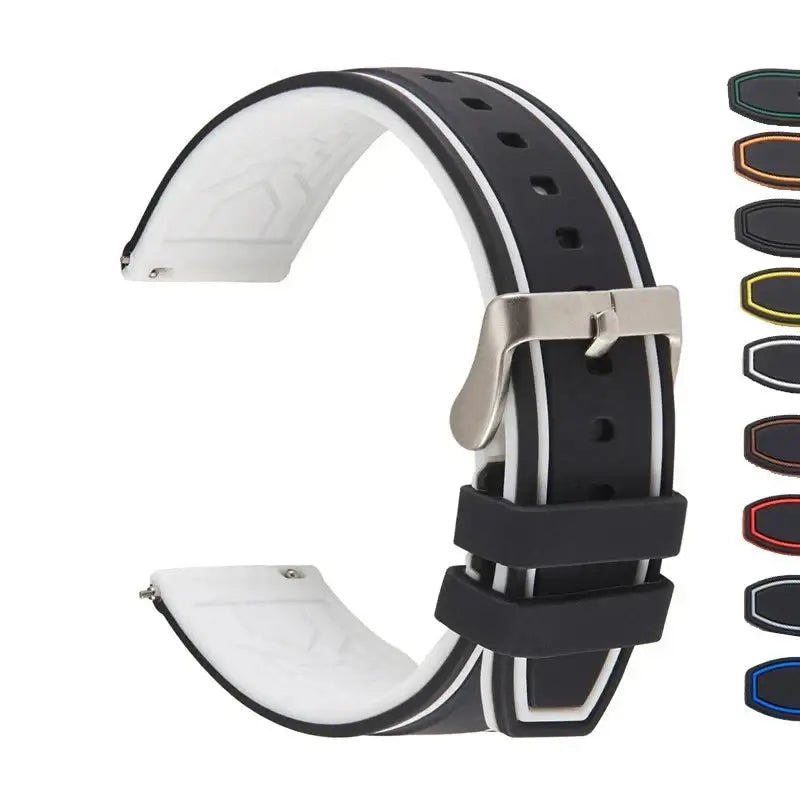 Huawei Silicone Strap - Premium, Stylish, Durable Design - SJB-DIAMOND ELITES