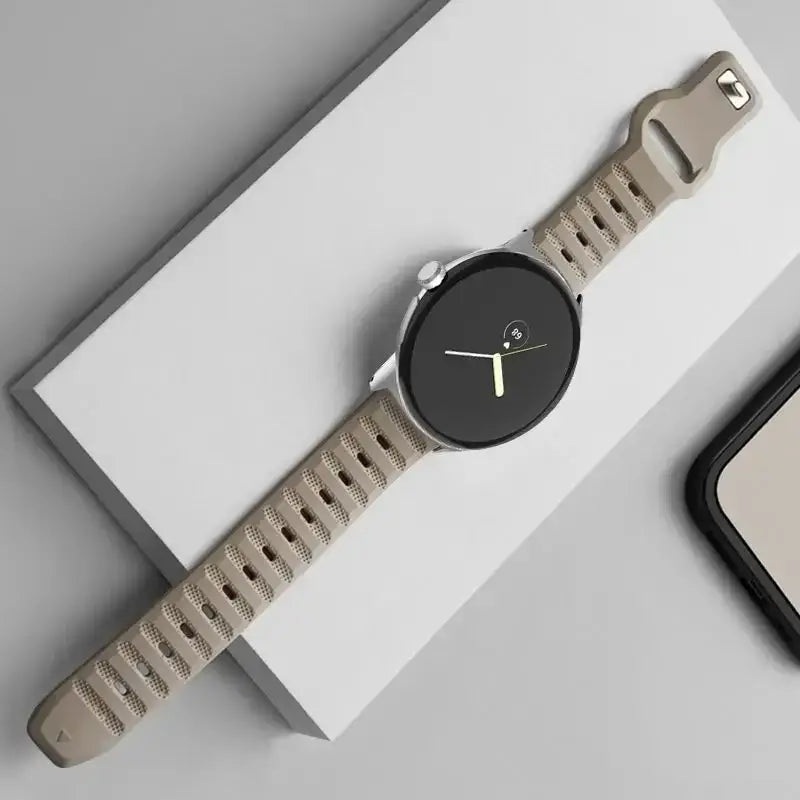 Google Pixel Sports Silicone Strap - Breathable and Flexible BandsCo Straps