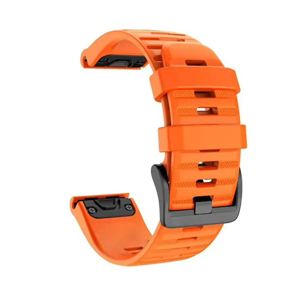 Garmin Silicone Band - Durable QuickFit Fitness Strap BandsCo Straps
