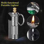 RetroLite: 10K Ignitions Metal Keychain THRIXINE