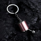 Personalized Keychain Creative Metal Mini Car Parts Manual Transmission Auto Keyring Accessories Key Ring Chain Men Lover Gift Lootquake LLC